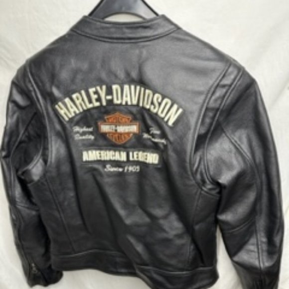 Harley-Davidson Jackets & Blazers - Harley-Davidson USA Made Leather Riding Jacket